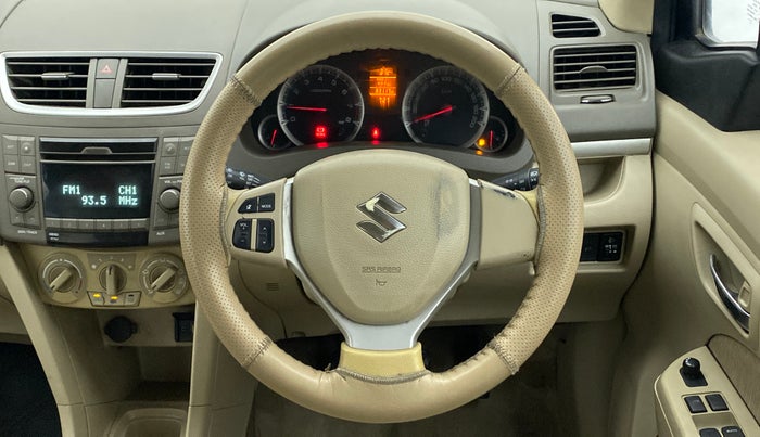 2012 Maruti Ertiga ZXI, CNG, Manual, 83,448 km, Steering Wheel Close Up
