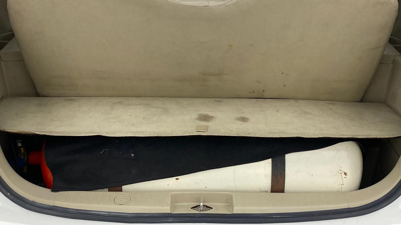 2012 Maruti Ertiga ZXI, CNG, Manual, 83,448 km, Boot Inside