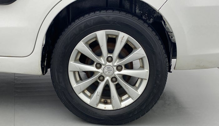 2012 Maruti Ertiga ZXI, CNG, Manual, 83,448 km, Left Rear Wheel