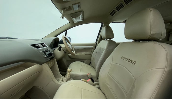 2012 Maruti Ertiga ZXI, CNG, Manual, 83,448 km, Right Side Front Door Cabin