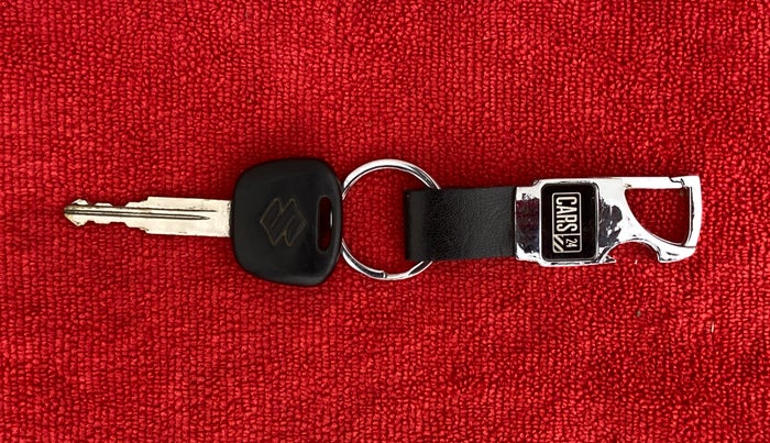 2018 Maruti Eeco 5 STR WITH A/C+HTR, Petrol, Manual, 28,945 km, Key Close Up