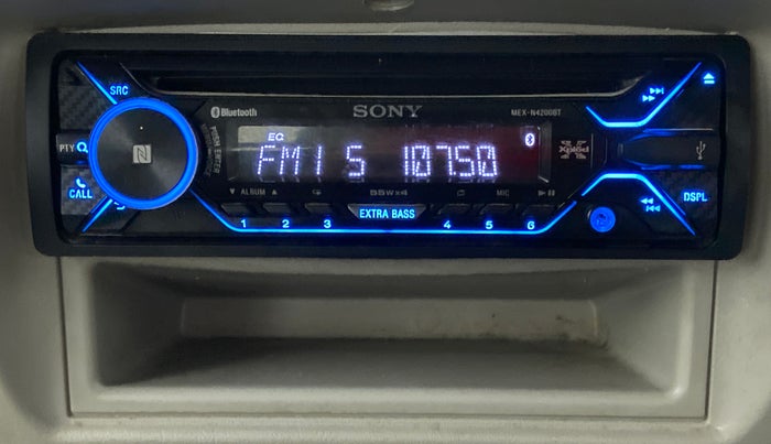 2018 Maruti Eeco 5 STR WITH A/C+HTR, Petrol, Manual, 28,945 km, Infotainment System