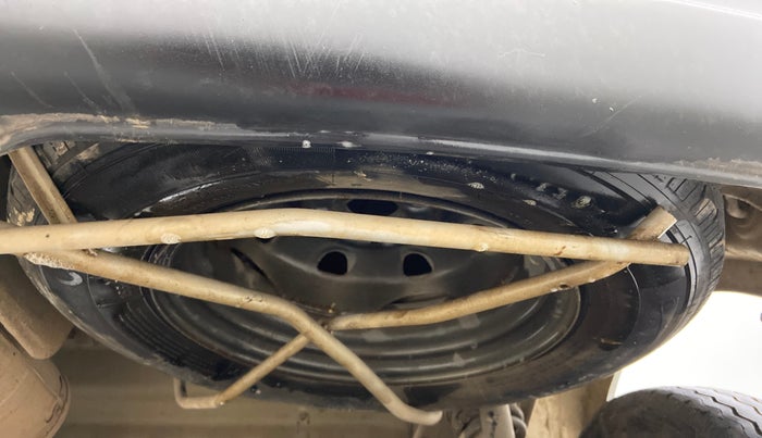 2018 Maruti Eeco 5 STR WITH A/C+HTR, Petrol, Manual, 28,945 km, Spare Tyre