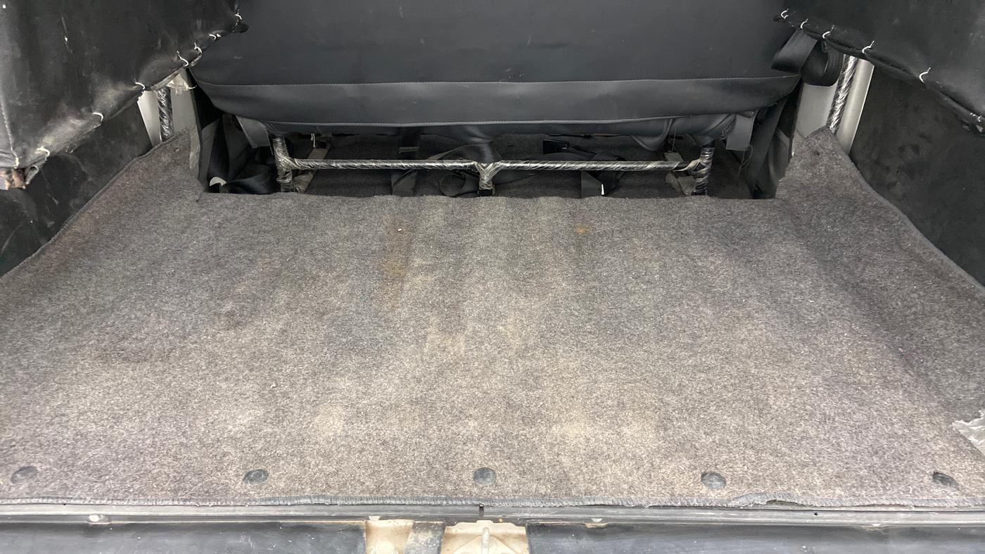 2018 Maruti Eeco 5 STR WITH A/C+HTR, Petrol, Manual, 28,945 km, Boot Inside