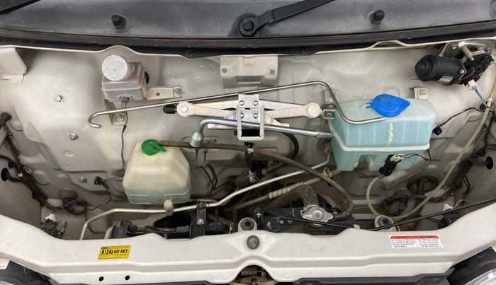 2018 Maruti Eeco 5 STR WITH A/C+HTR, Petrol, Manual, 28,945 km, Open Bonet