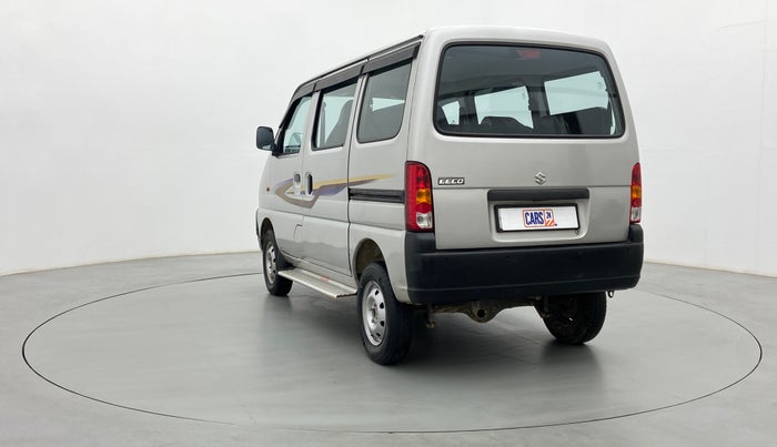 2018 Maruti Eeco 5 STR WITH A/C+HTR, Petrol, Manual, 28,945 km, Left Back Diagonal