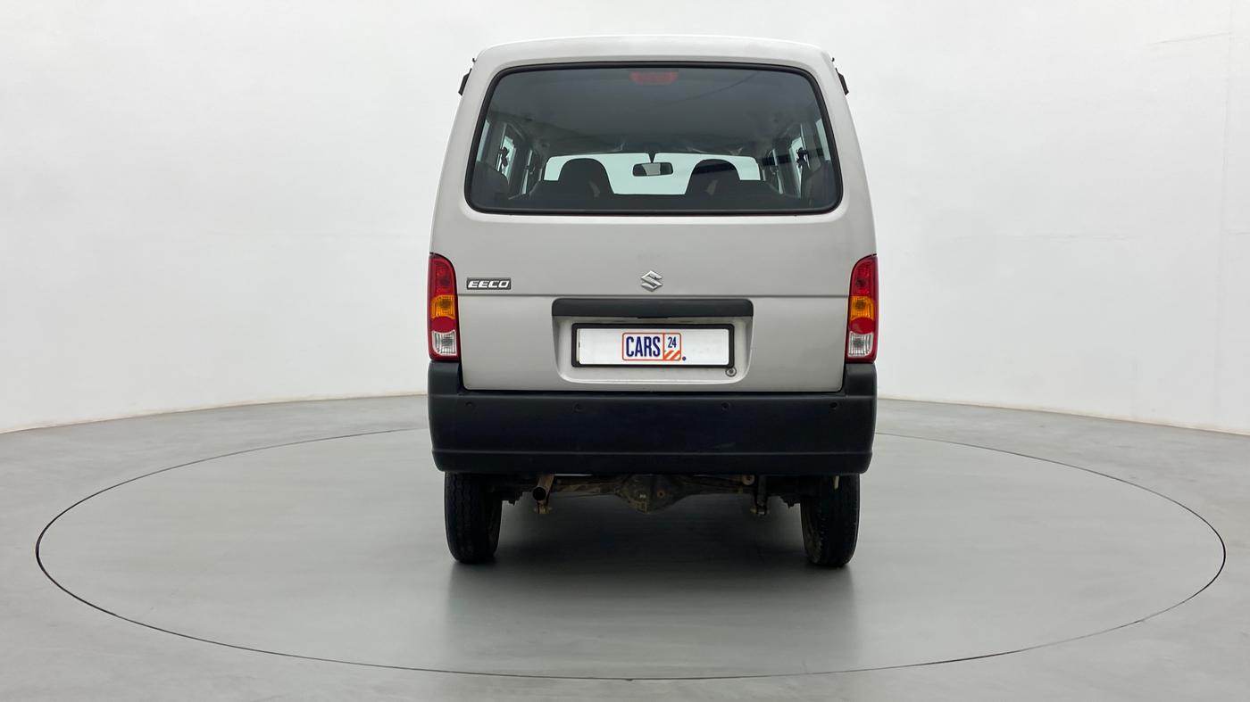 2018 Maruti Eeco 5 STR WITH A/C+HTR, Petrol, Manual, 28,945 km, Back/Rear
