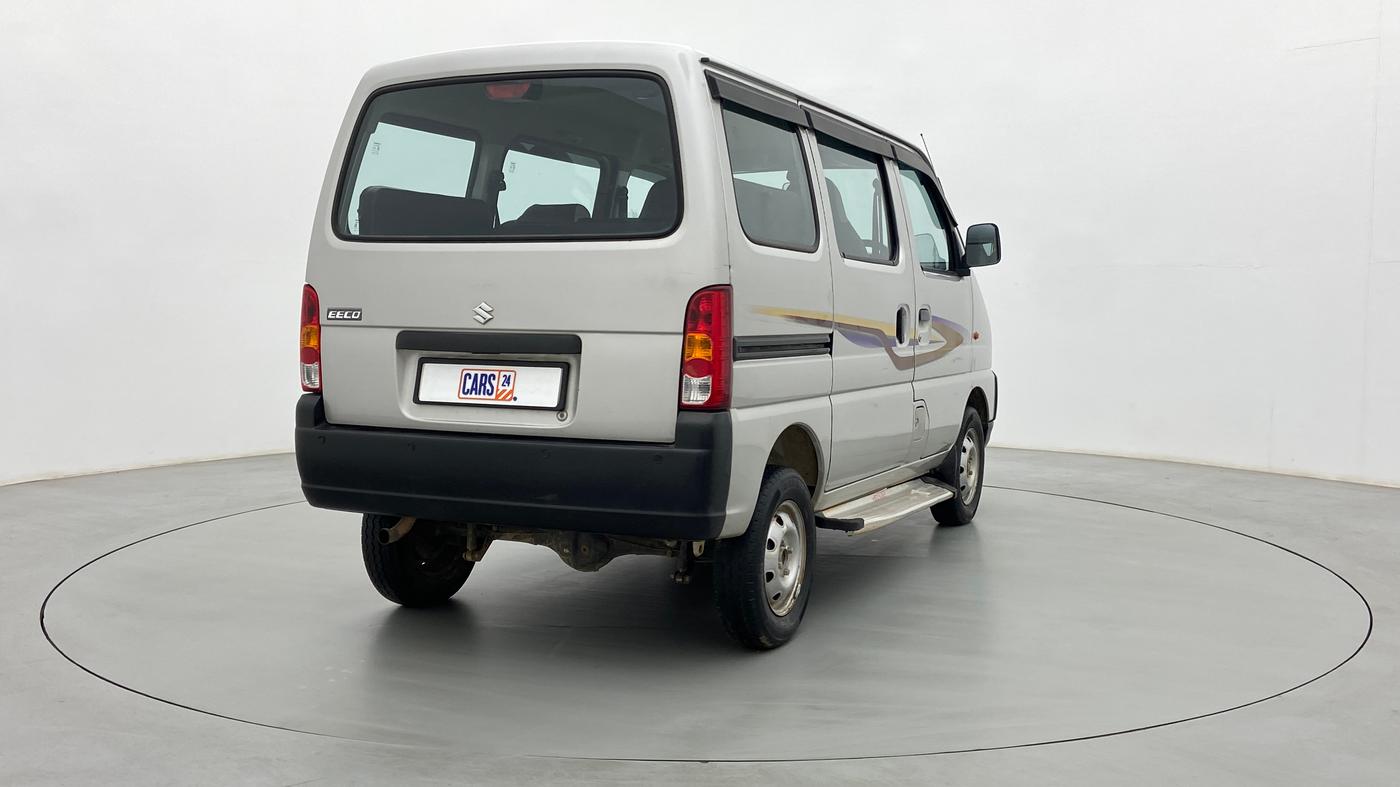 2018 Maruti Eeco 5 STR WITH A/C+HTR, Petrol, Manual, 28,945 km, Right Back Diagonal