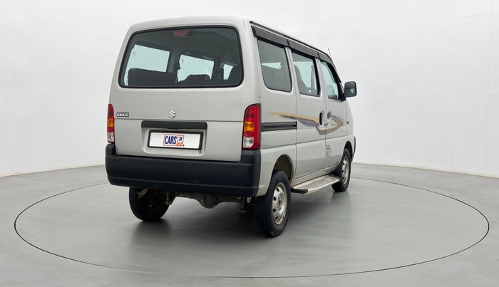 2018 Maruti Eeco 5 STR WITH A/C+HTR, Petrol, Manual, 28,945 km, Right Back Diagonal