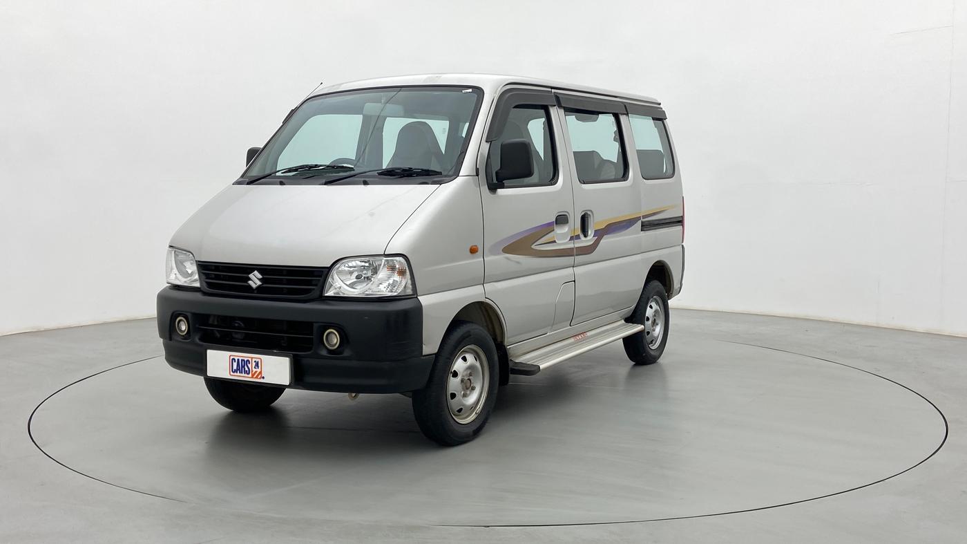 2018 Maruti Eeco 5 STR WITH A/C+HTR, Petrol, Manual, 28,945 km, Left Front Diagonal