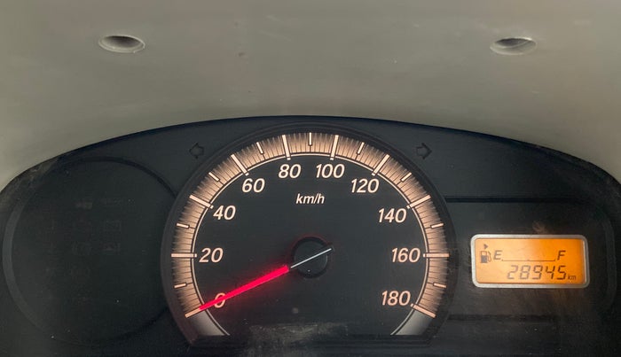 2018 Maruti Eeco 5 STR WITH A/C+HTR, Petrol, Manual, 28,945 km, Odometer Image