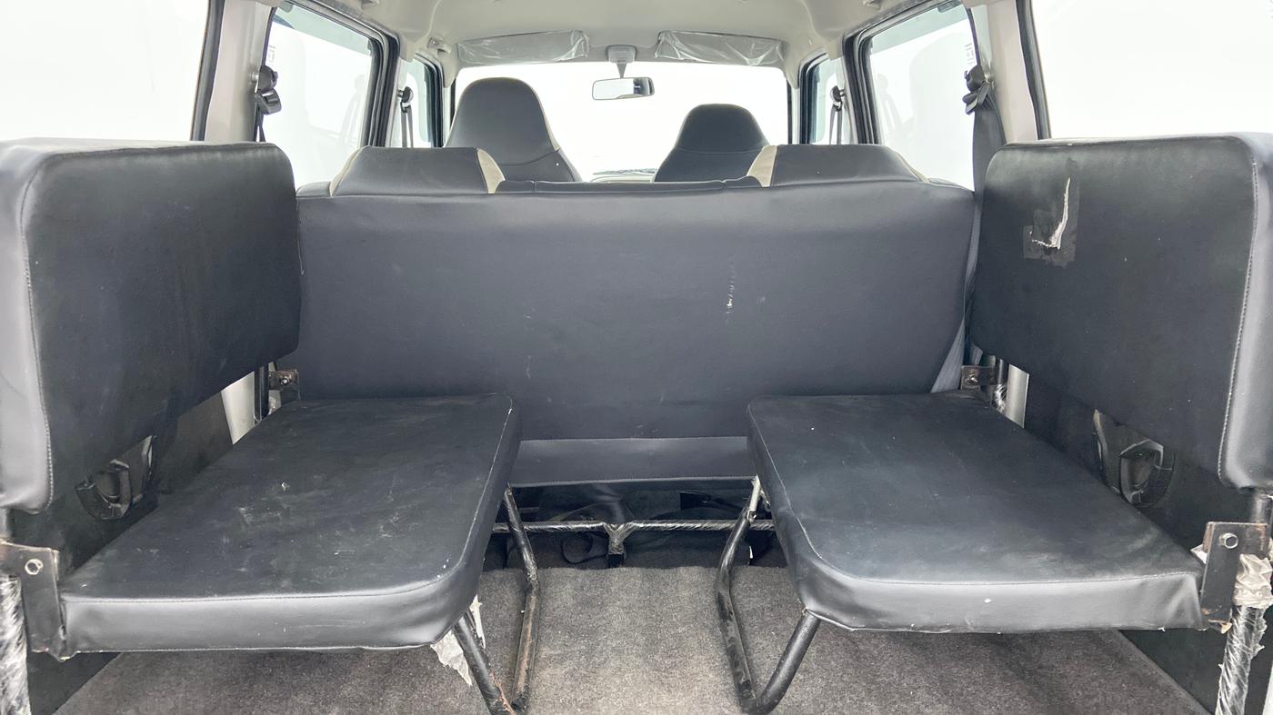 2018 Maruti Eeco 5 STR WITH A/C+HTR, Petrol, Manual, 28,945 km, Third Seat Row ( optional )