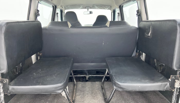 2018 Maruti Eeco 5 STR WITH A/C+HTR, Petrol, Manual, 28,945 km, Third Seat Row ( optional )