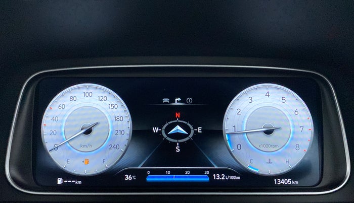 2021 Hyundai ALCAZAR 2.0 SIGNATURE MT 6STR, Petrol, Manual, 13,405 km, Odometer Image