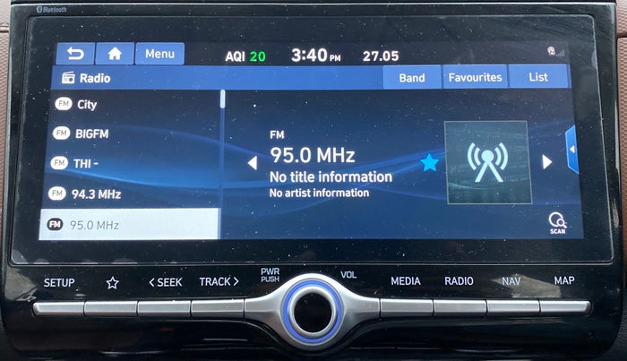 2021 Hyundai ALCAZAR 2.0 SIGNATURE MT 6STR, Petrol, Manual, 13,405 km, Touchscreen Infotainment System