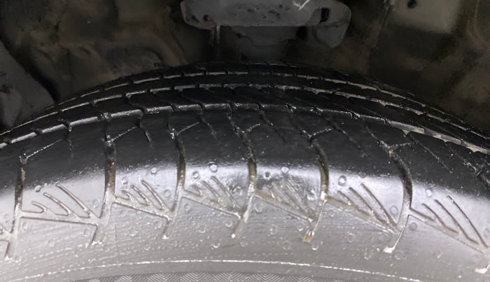 2021 Hyundai ALCAZAR 2.0 SIGNATURE MT 6STR, Petrol, Manual, 13,405 km, Left Front Tyre Tread