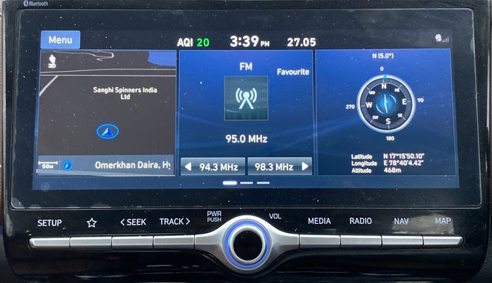2021 Hyundai ALCAZAR 2.0 SIGNATURE MT 6STR, Petrol, Manual, 13,405 km, Infotainment System