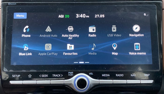 2021 Hyundai ALCAZAR 2.0 SIGNATURE MT 6STR, Petrol, Manual, 13,405 km, Apple CarPlay and Android Auto
