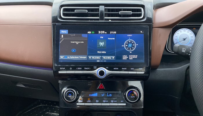2021 Hyundai ALCAZAR 2.0 SIGNATURE MT 6STR, Petrol, Manual, 13,405 km, Air Conditioner