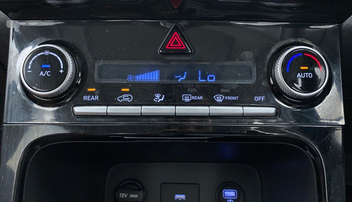 2021 Hyundai ALCAZAR 2.0 SIGNATURE MT 6STR, Petrol, Manual, 13,405 km, Automatic Climate Control
