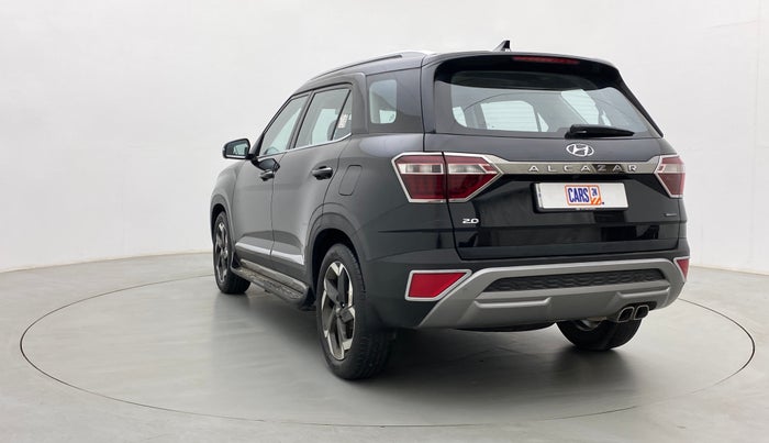 2021 Hyundai ALCAZAR 2.0 SIGNATURE MT 6STR, Petrol, Manual, 13,405 km, Left Back Diagonal
