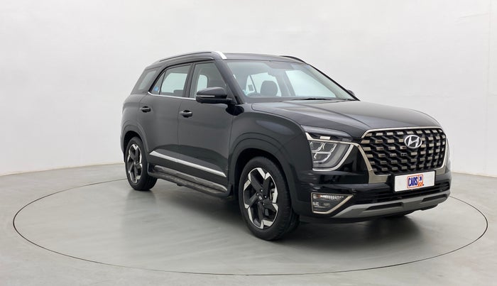 2021 Hyundai ALCAZAR 2.0 SIGNATURE MT 6STR, Petrol, Manual, 13,405 km, Right Front Diagonal