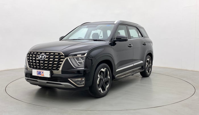 2021 Hyundai ALCAZAR 2.0 SIGNATURE MT 6STR, Petrol, Manual, 13,405 km, Left Front Diagonal