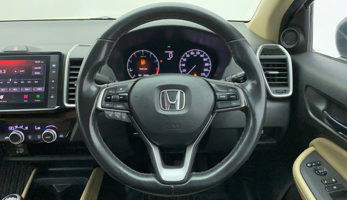 2020 Honda City 1.5L I-VTEC ZX, Petrol, Manual, 32,764 km, Steering Wheel Close Up