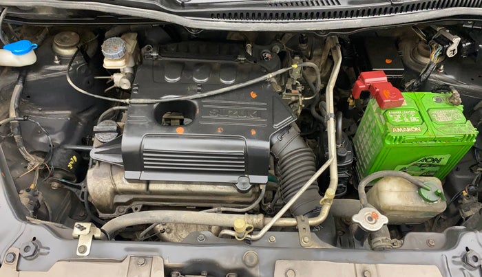 2015 Maruti Wagon R 1.0 VXI, Petrol, Manual, 52,852 km, Engine View