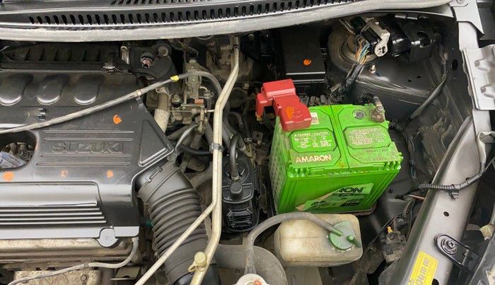 2015 Maruti Wagon R 1.0 VXI, Petrol, Manual, 52,852 km, Engine View - Left