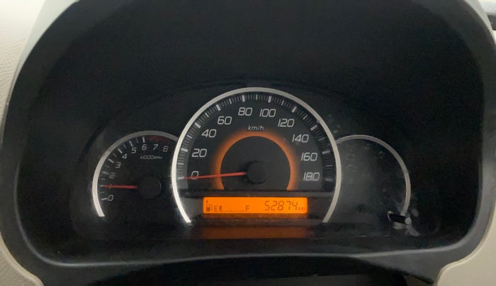 2015 Maruti Wagon R 1.0 VXI, Petrol, Manual, 52,852 km, Odometer Image