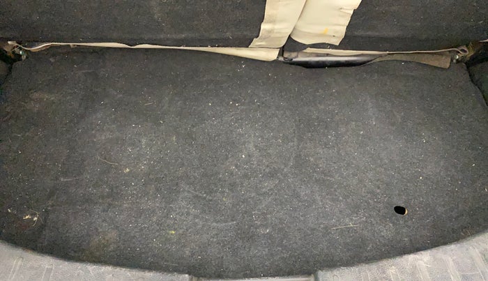 2015 Maruti Wagon R 1.0 VXI, Petrol, Manual, 52,852 km, Boot Inside