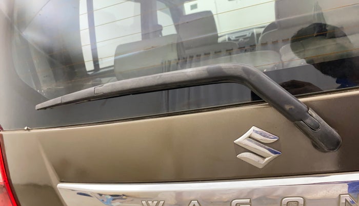 2015 Maruti Wagon R 1.0 VXI, Petrol, Manual, 52,852 km, Rear Wiper