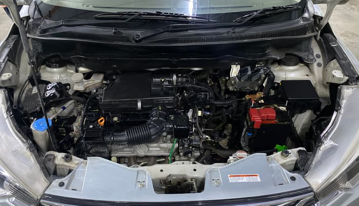 2024 Maruti Ertiga ZXI (O) CNG, CNG, Manual, 38,608 km, Engine View