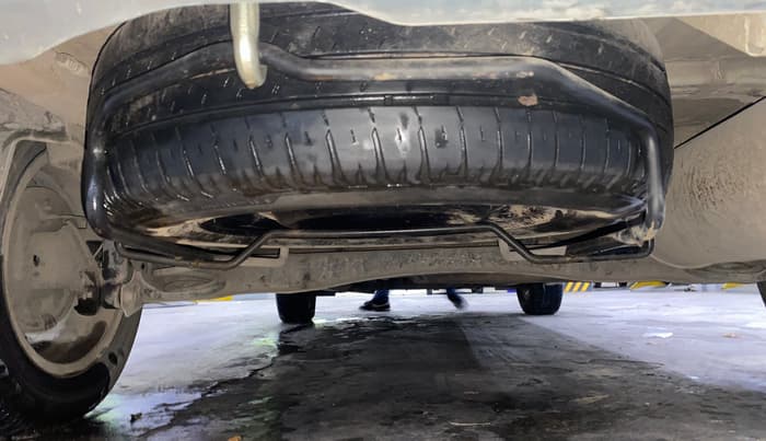 2024 Maruti Ertiga ZXI (O) CNG, CNG, Manual, 38,608 km, Spare Tyre