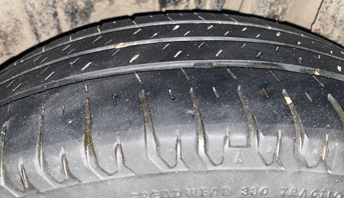 2024 Maruti Ertiga ZXI (O) CNG, CNG, Manual, 38,608 km, Left Rear Tyre Tread