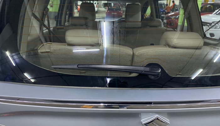 2024 Maruti Ertiga ZXI (O) CNG, CNG, Manual, 38,608 km, Rear Wiper