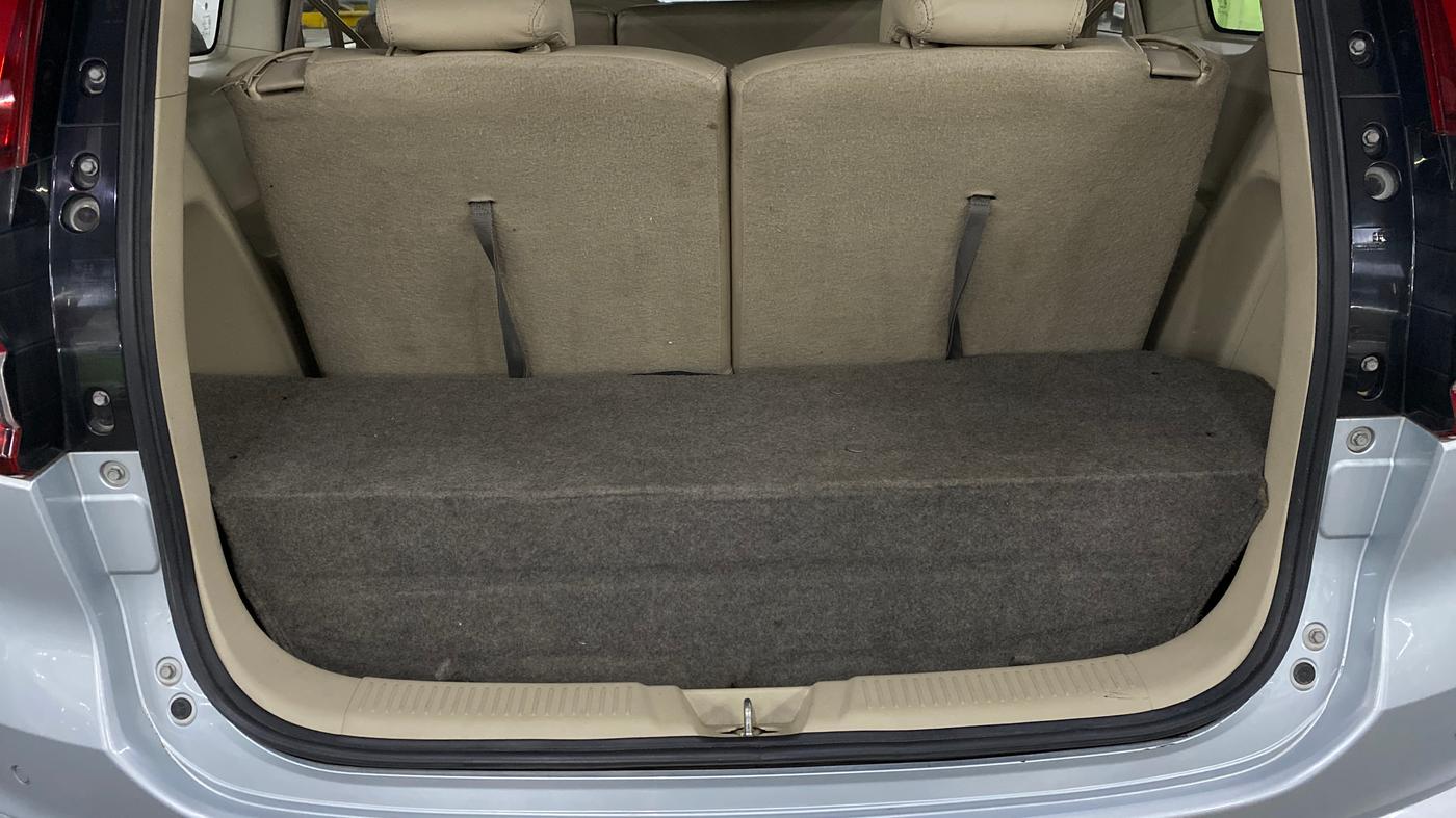 2024 Maruti Ertiga ZXI (O) CNG, CNG, Manual, 38,608 km, Boot Inside