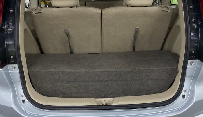 2024 Maruti Ertiga ZXI (O) CNG, CNG, Manual, 38,608 km, Boot Inside