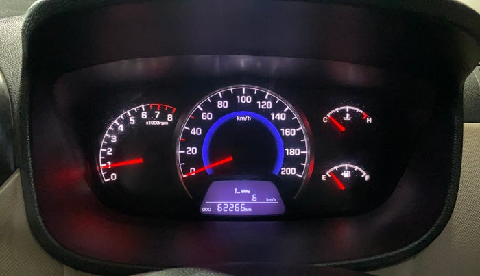 2015 Hyundai Grand i10 SPORTZ 1.2 KAPPA VTVT, Petrol, Manual, 62,263 km, Odometer Image