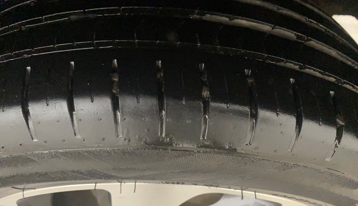 2019 Maruti Baleno ZETA PETROL 1.2, Petrol, Manual, 58,169 km, Left Rear Tyre Tread