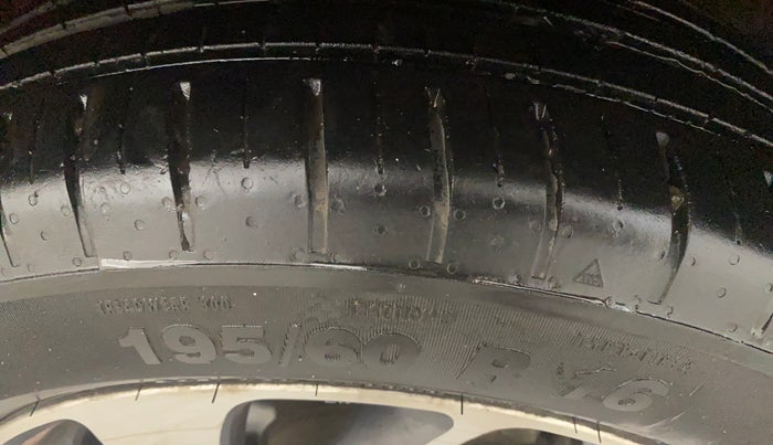 2019 Maruti Baleno ZETA PETROL 1.2, Petrol, Manual, 58,169 km, Right Front Tyre Tread