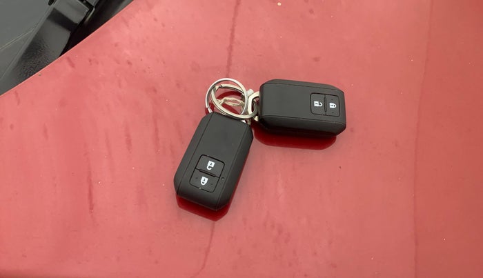 2019 Maruti Baleno ZETA PETROL 1.2, Petrol, Manual, 58,169 km, Key Close Up