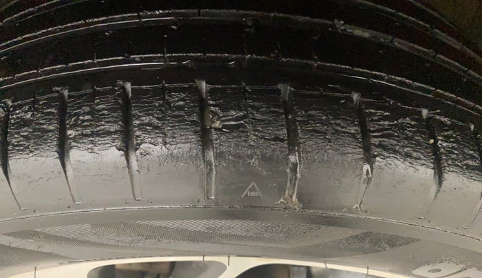 2019 Maruti Baleno ZETA PETROL 1.2, Petrol, Manual, 58,169 km, Left Front Tyre Tread