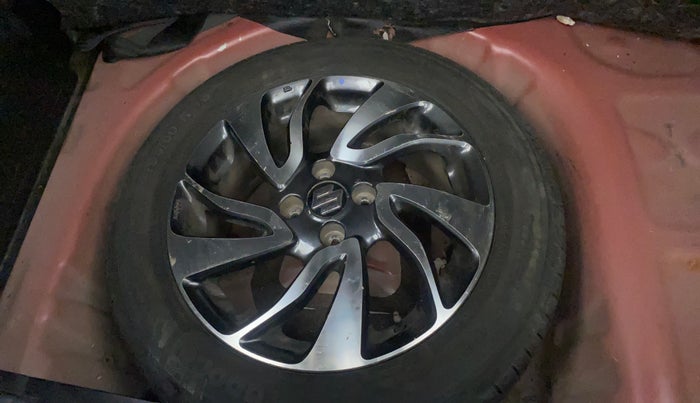 2019 Maruti Baleno ZETA PETROL 1.2, Petrol, Manual, 58,169 km, Spare Tyre