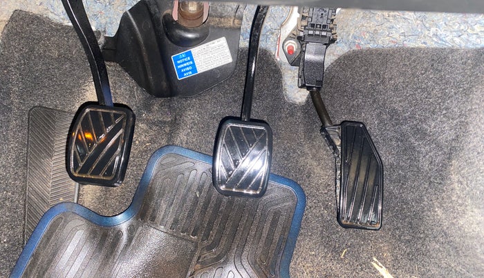 2019 Maruti Baleno ZETA PETROL 1.2, Petrol, Manual, 58,169 km, Pedals