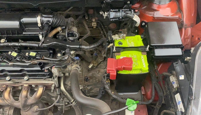 2019 Maruti Baleno ZETA PETROL 1.2, Petrol, Manual, 58,169 km, Engine View - Left