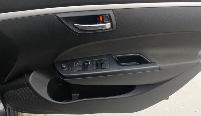 2015 Maruti Swift VXI, Petrol, Manual, 64,057 km, Driver Side Door Panels Control