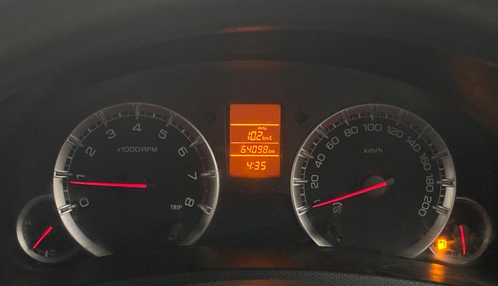 2015 Maruti Swift VXI, Petrol, Manual, 64,057 km, Odometer Image