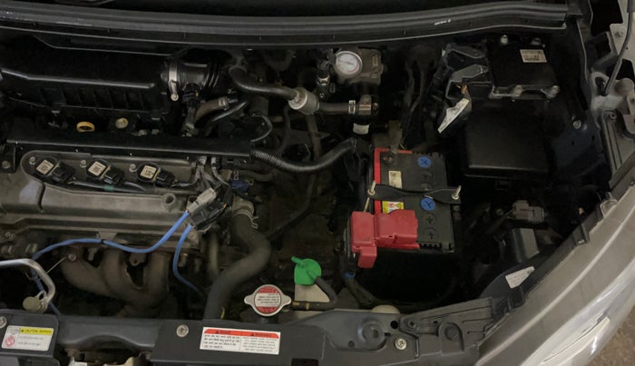 2021 Maruti New Wagon-R LXI CNG (O) 1.0, CNG, Manual, 33,265 km, Engine View - Left